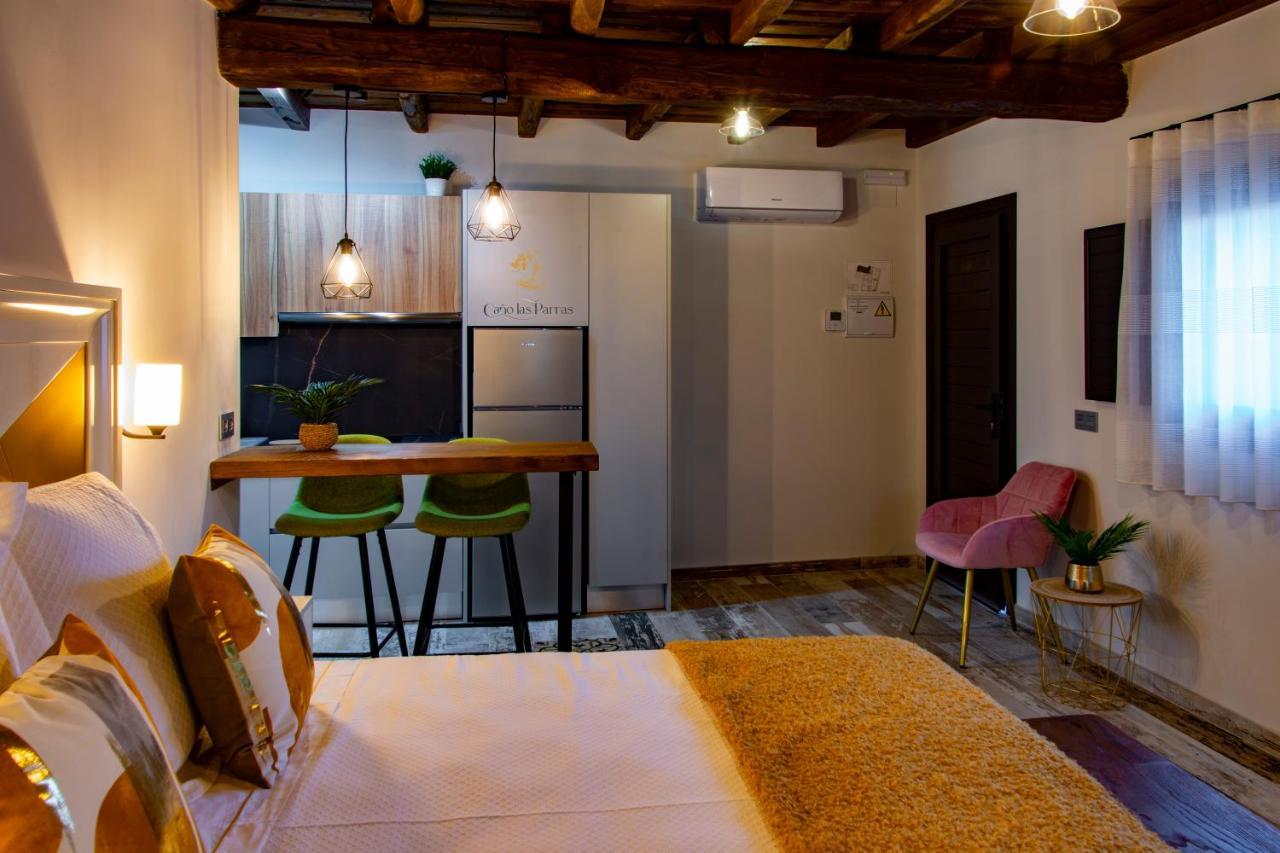 Apartamentos Cano Las Parras Hervás Esterno foto