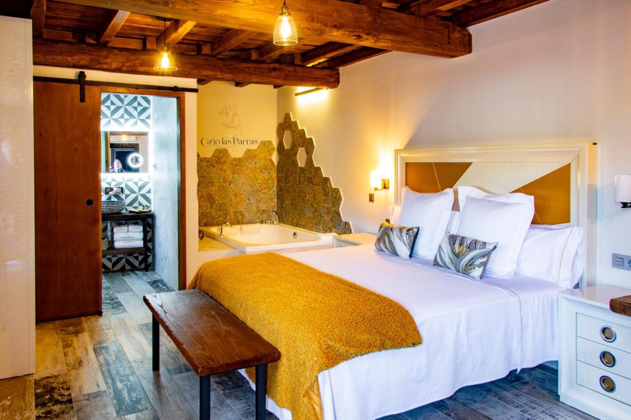 Apartamentos Cano Las Parras Hervás Esterno foto