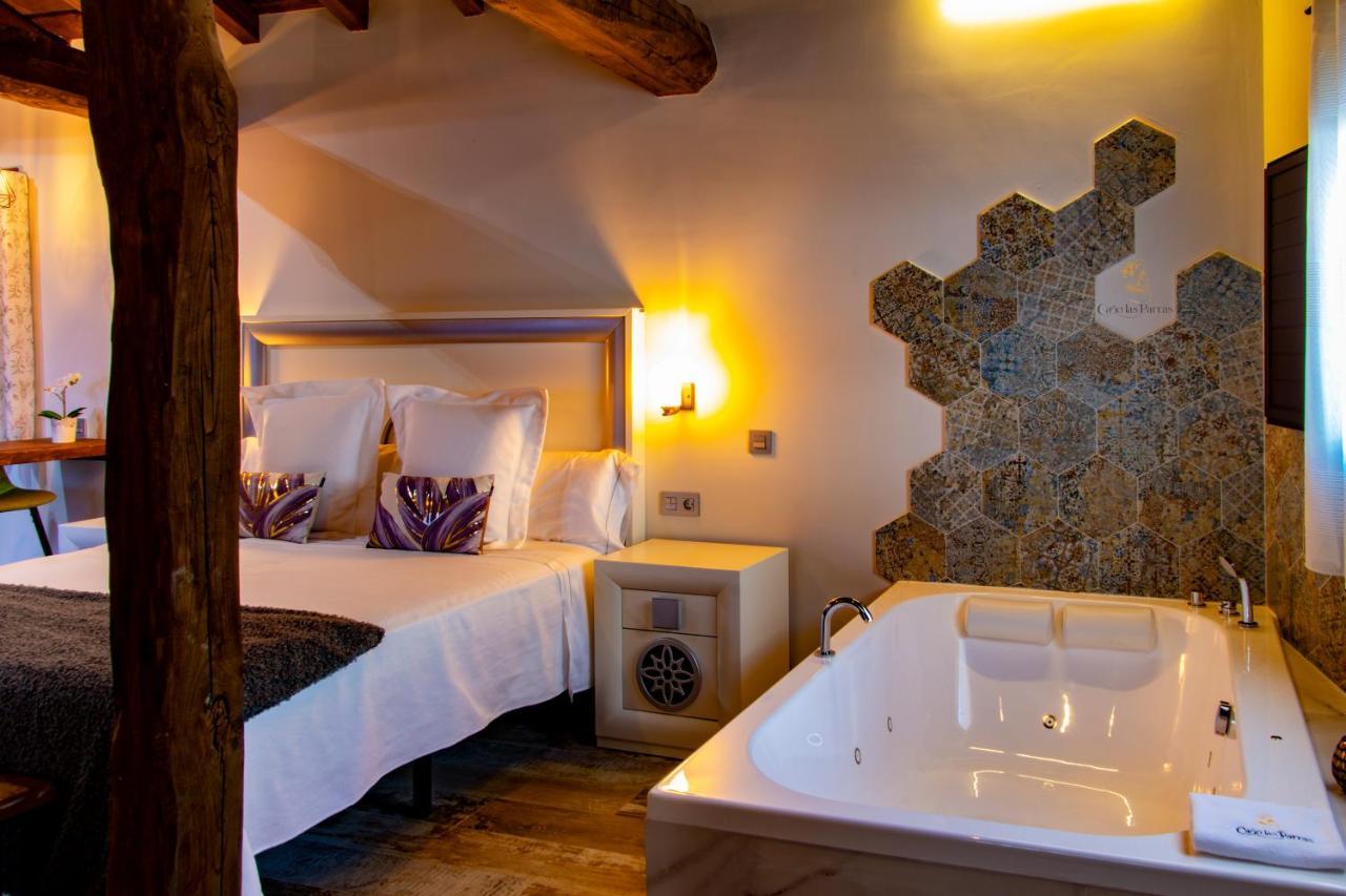 Apartamentos Cano Las Parras Hervás Esterno foto