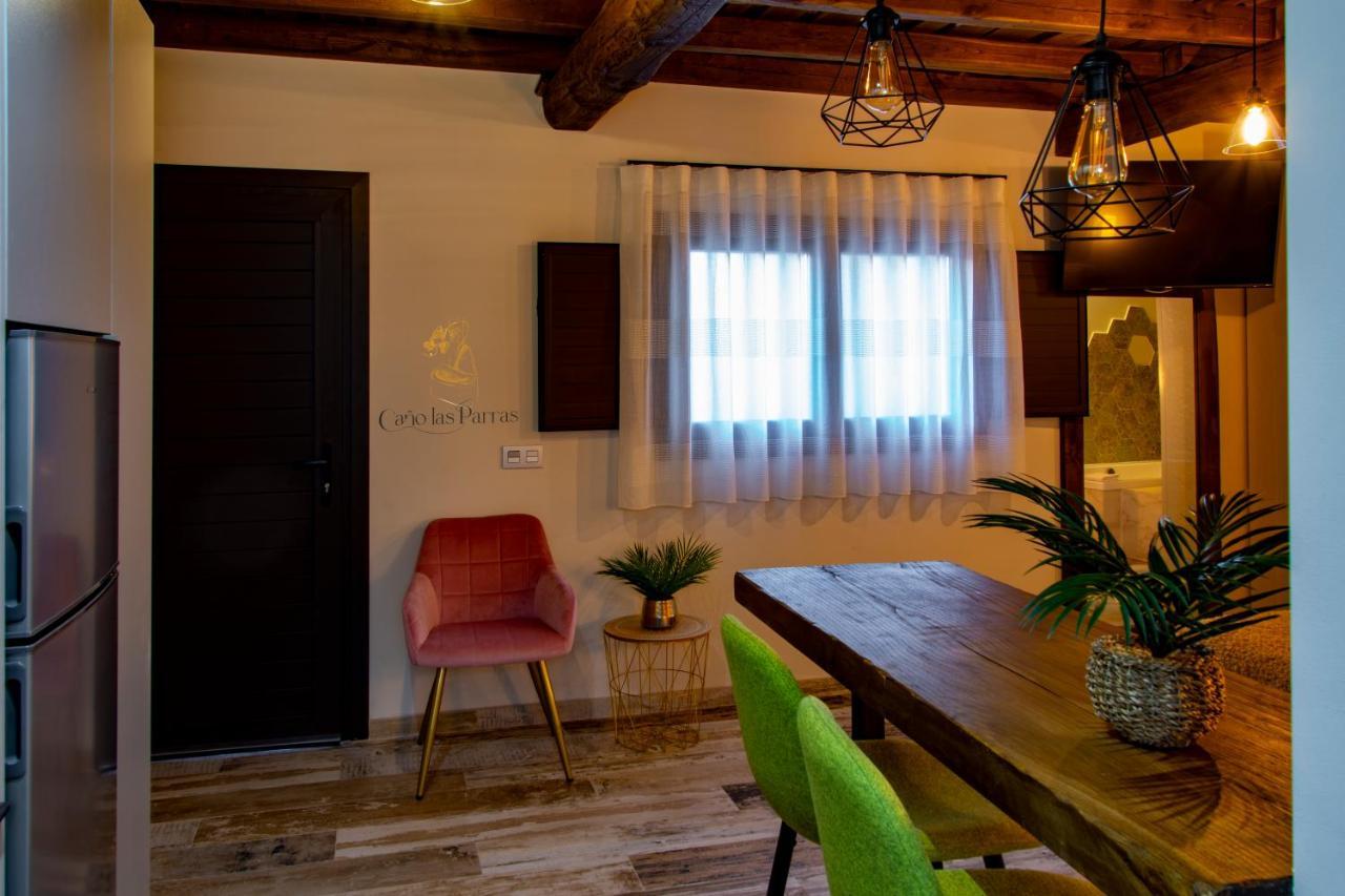 Apartamentos Cano Las Parras Hervás Esterno foto