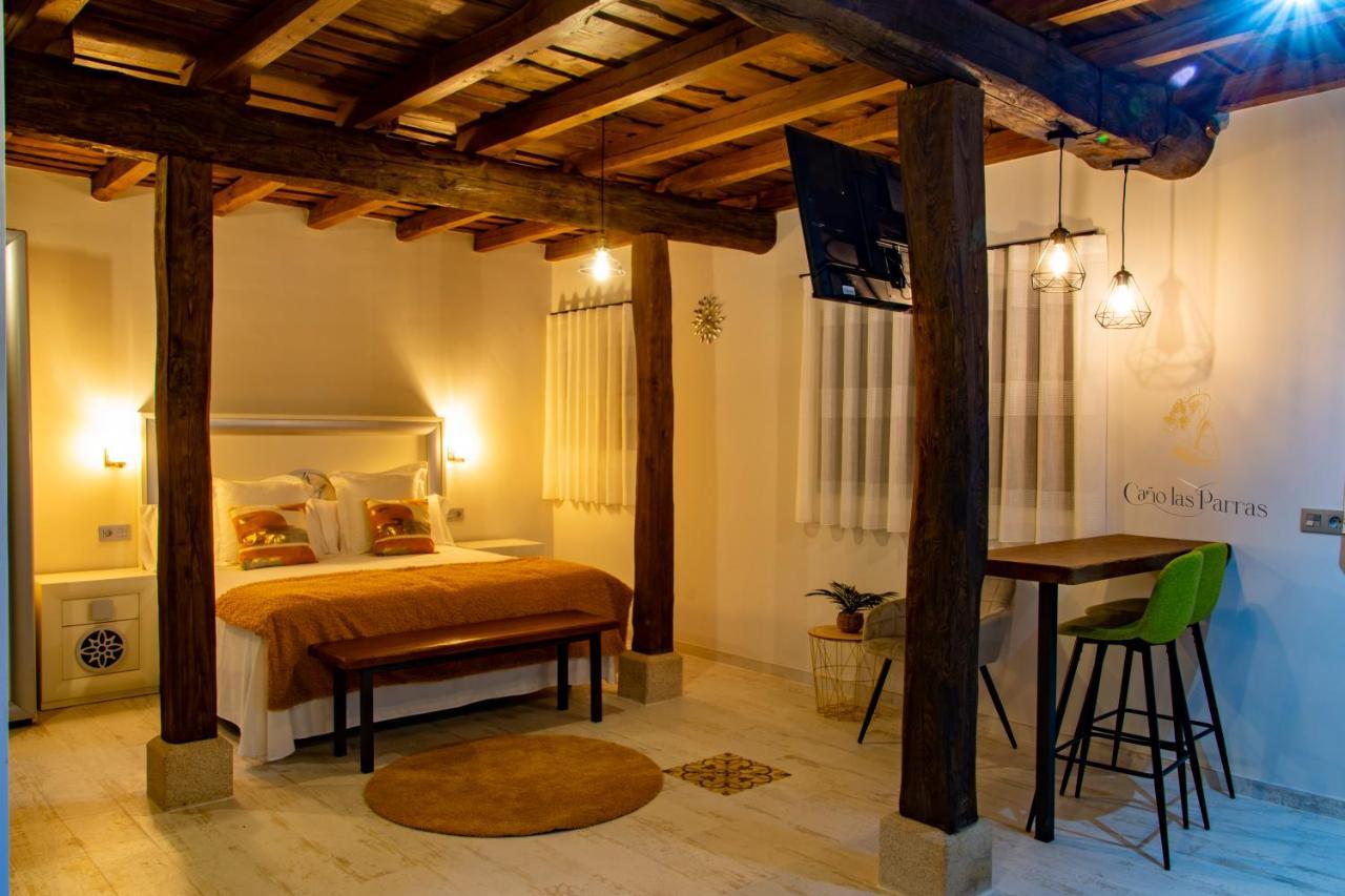 Apartamentos Cano Las Parras Hervás Esterno foto