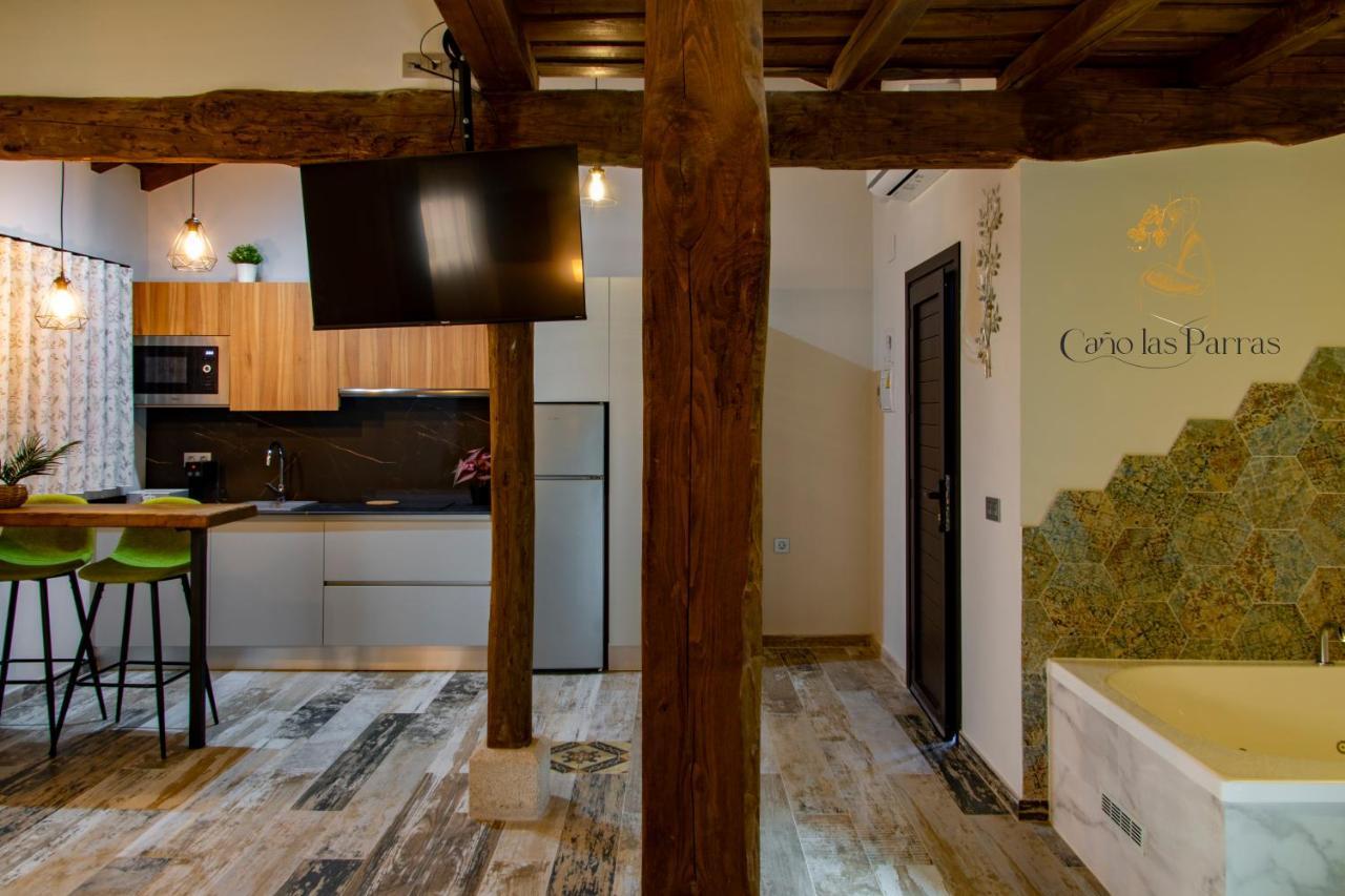 Apartamentos Cano Las Parras Hervás Esterno foto